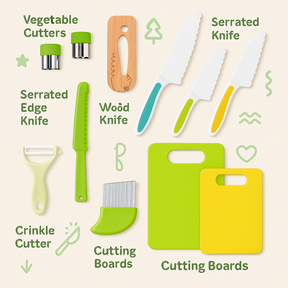 MiniChef Montessori Kitchen Tools Set