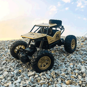 REMOTE CONTROL OFF ROAD MONSTER TRUCK 4X4