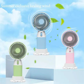 New Mini Fan With Mobile Stand