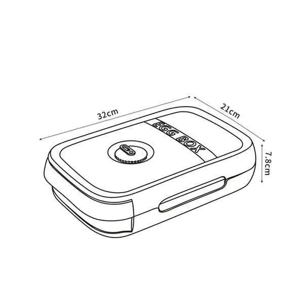 Eggs Storage Box