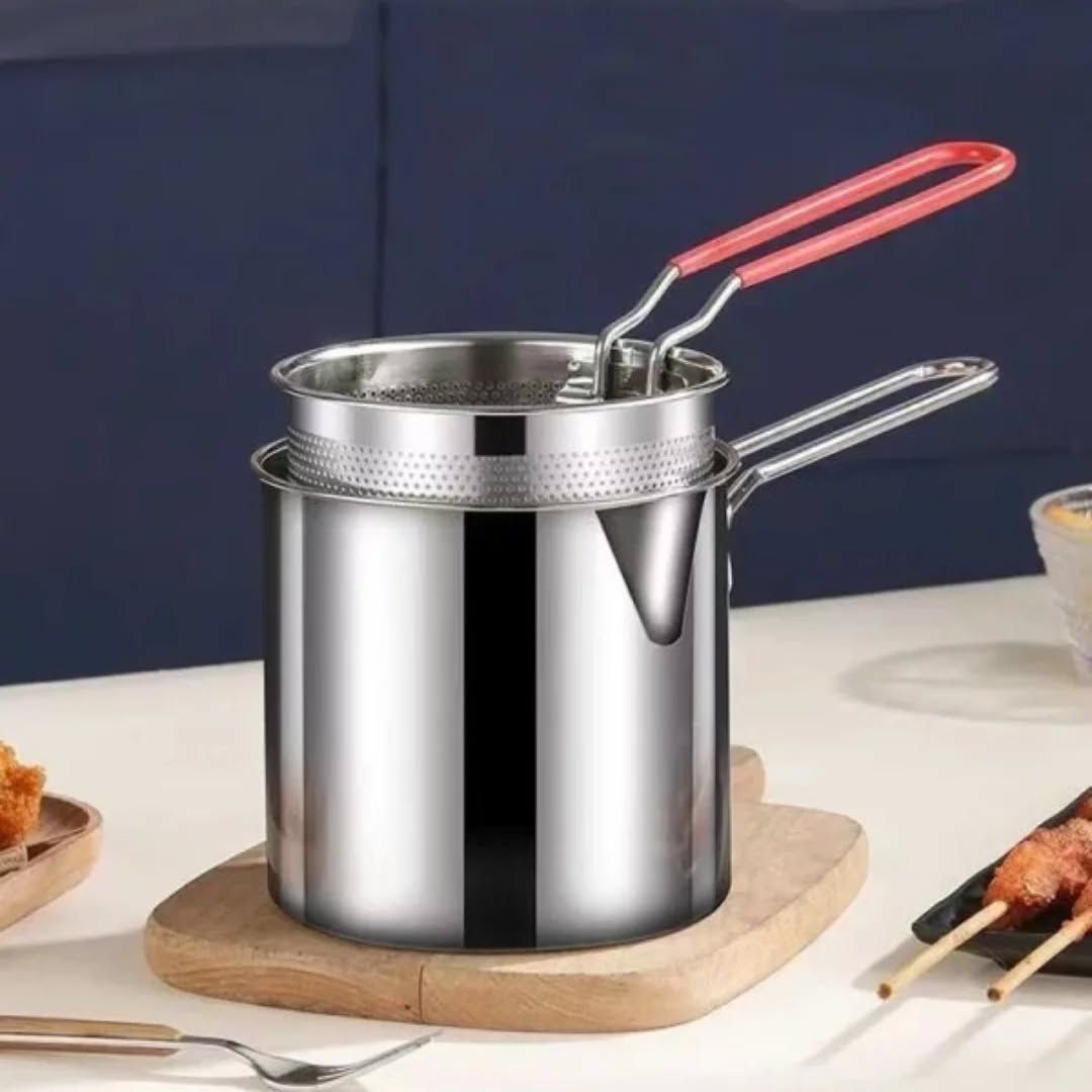 Stainless Steel Deep Fry Pot