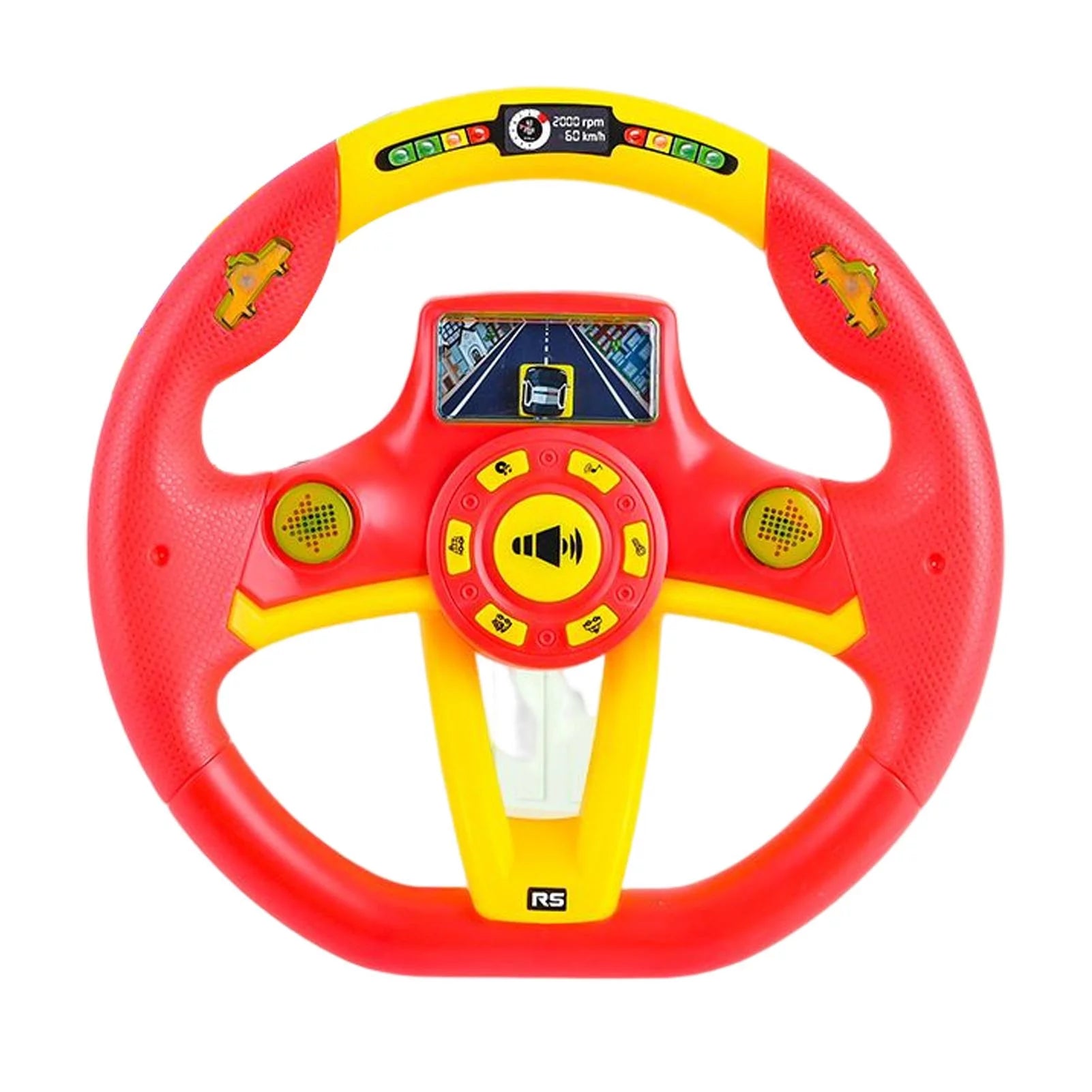 Multifunctional Musical Steering Wheel for Kids