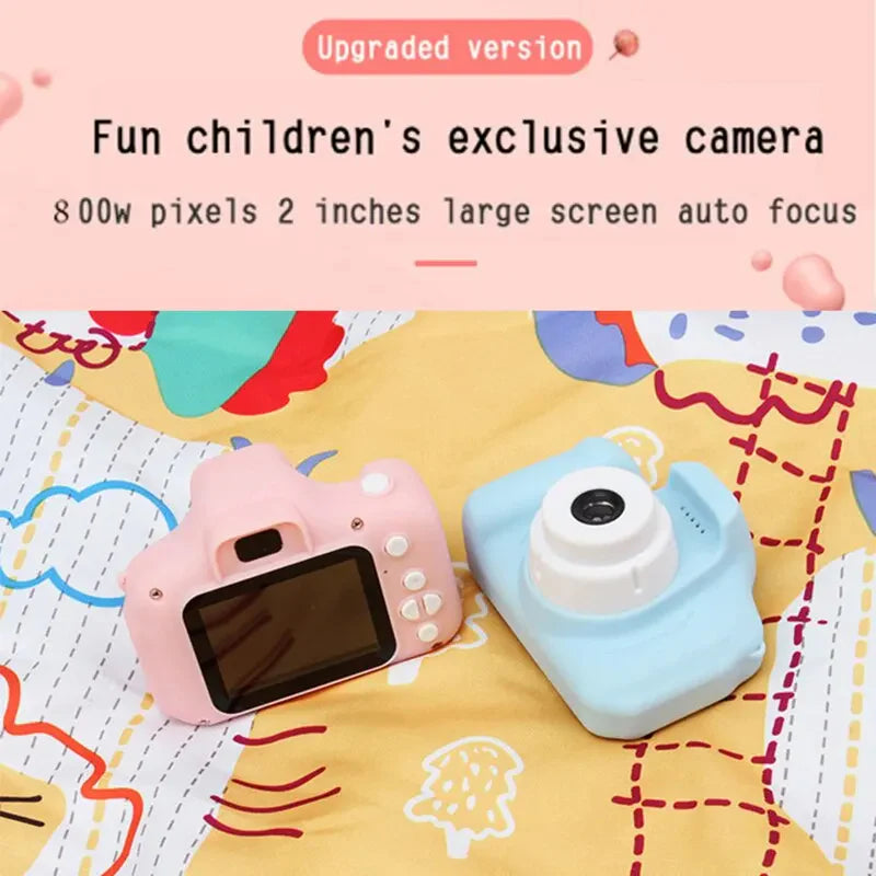 Kids Digital Video Camera 720P