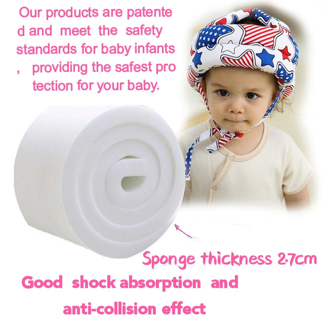 Baby Safety Helmet - Head Protection