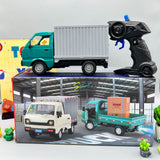 Remote Control Mini Cargo Truck – 2.4GHz RC Stunt Loader with Detachable Container
