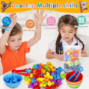 Children Color Classification Counting Toys