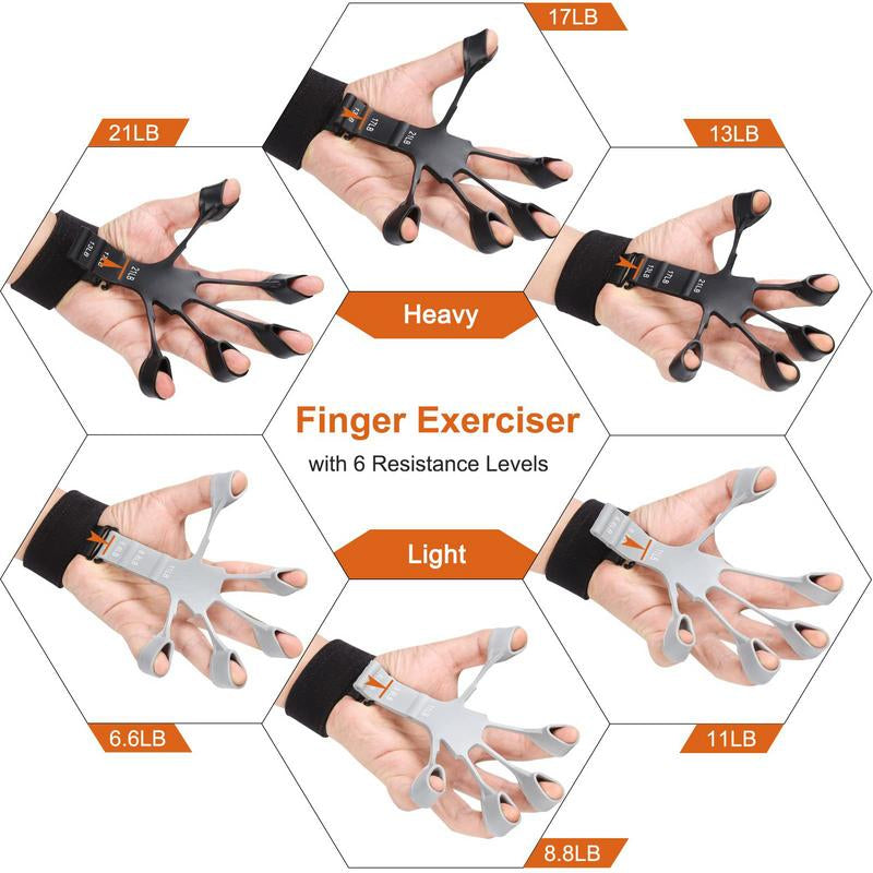 Fitness Strength Trainer - Finger Exerciser