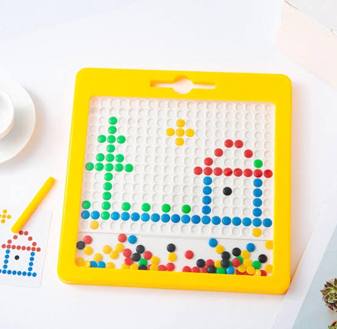 Montessori Magnetic Magic Board