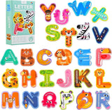 Interactive Magnetic Alphabet Learning Board for Toddlers