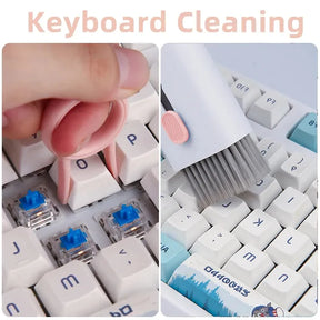 7 in 1 Computer Keyboard Cleaner Brush