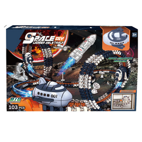 360 Degree Gravity Space Track Set