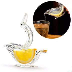 Acrylic Bird Lemon Squeezer