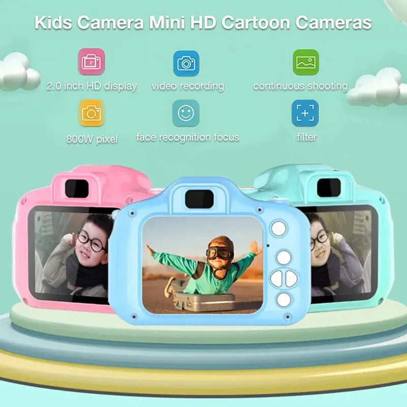 Kids Digital Video Camera 720P