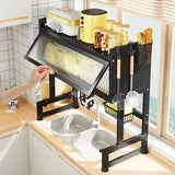 3-Tier Multi-Functional Kitchen Dish Rack & Organizer