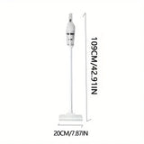 Ultra-Lightweight Cordless Stick Vacuum with Flexible Floor Brush