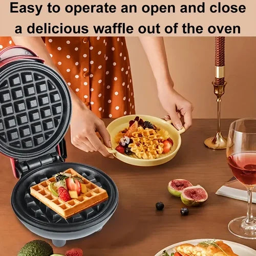 Mini Electric Waffle Maker