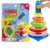 Shoot Gyro Rotation Game - 5 Pieces