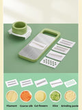 6-in-1 Professional Multi-Functional Vegetable Slicer & Mandoline Grater