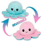 Reversible Octopus Plush Toy