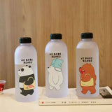 We Bare Bears Dual-Mode Frosted Water Bottle