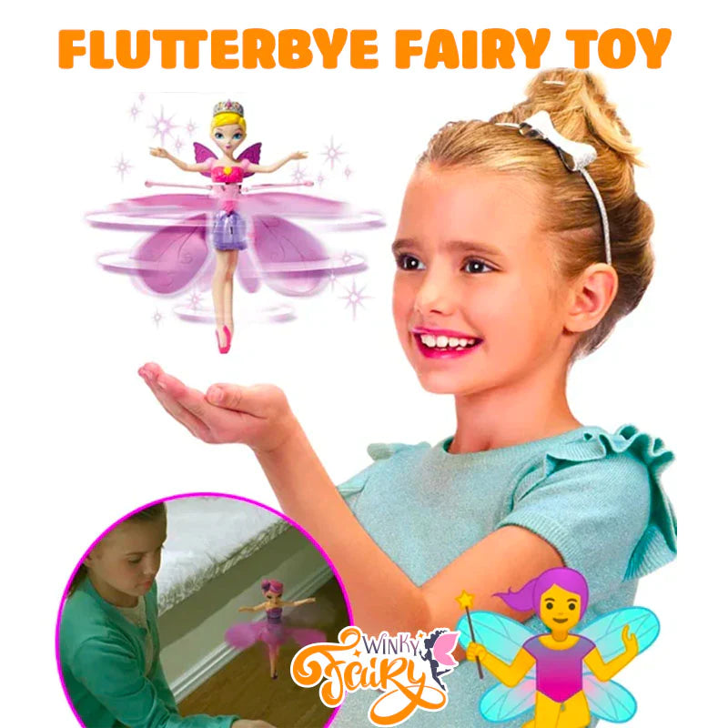 Magic Flying Fairy Princess Doll