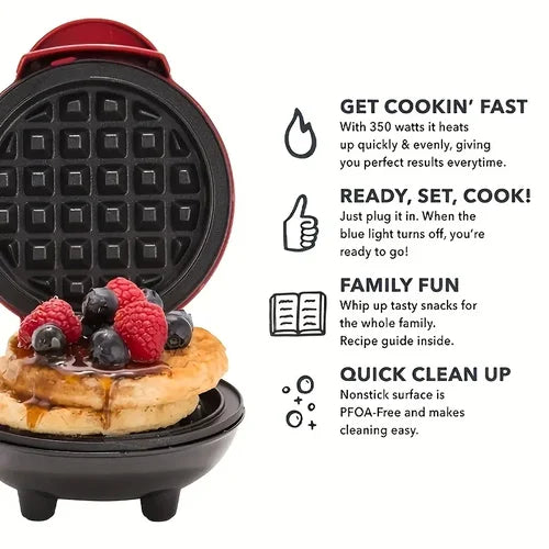 Mini Electric Waffle Maker