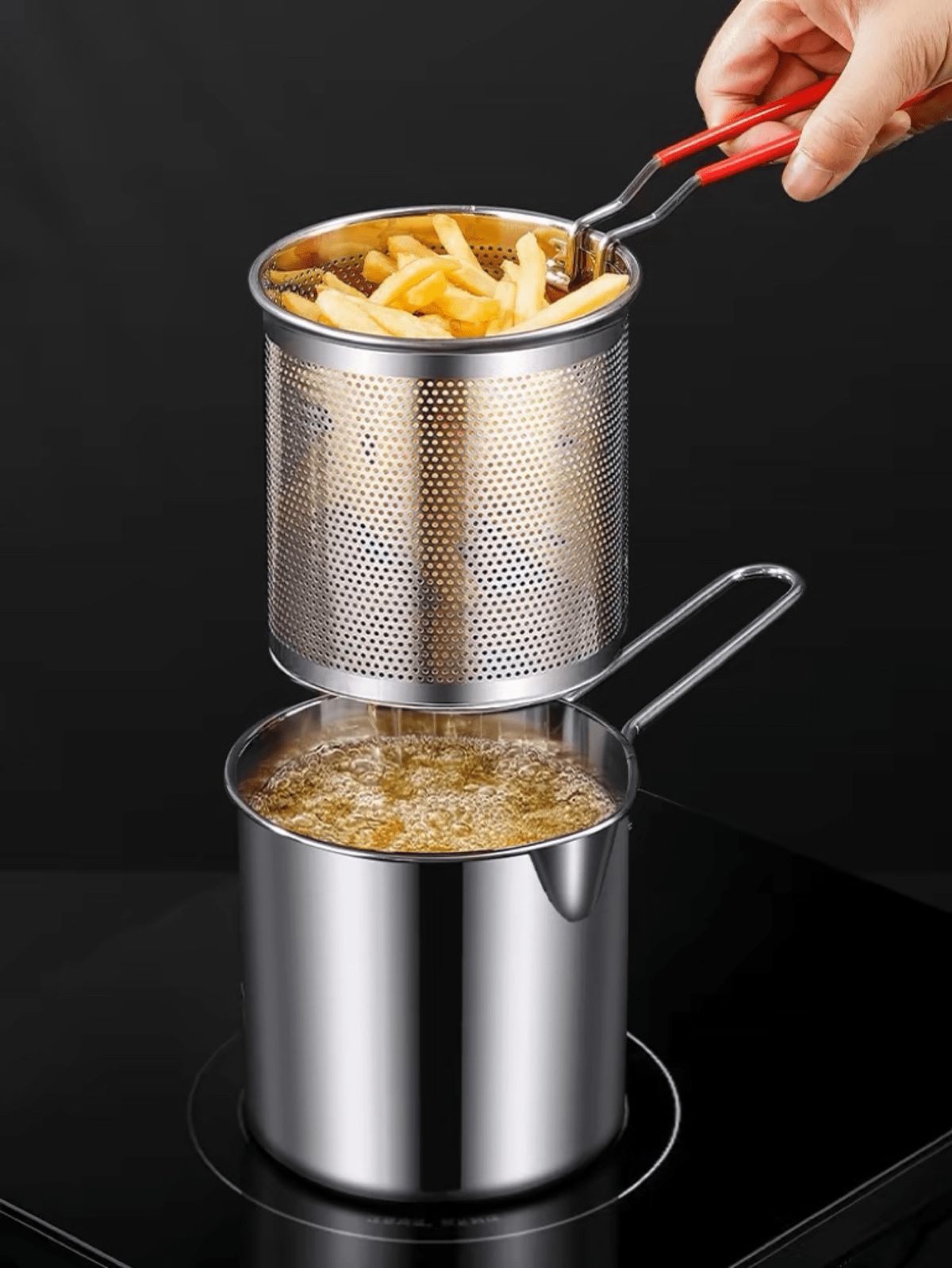 Stainless Steel Deep Fry Pot