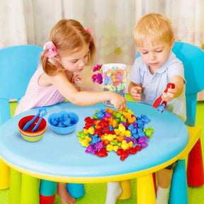 Children Color Classification Counting Toys