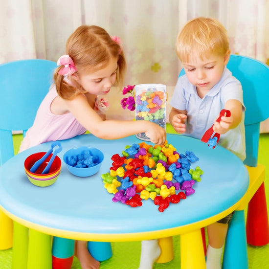 Children Color Classification Counting Toys