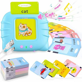 Talking Flash Cards Early Educational Device