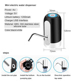Automatic Rechargeable Water Dispenser Bottle Pump
