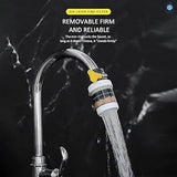 6-Layer Mini Kitchen Tap Water Purifier and Filter