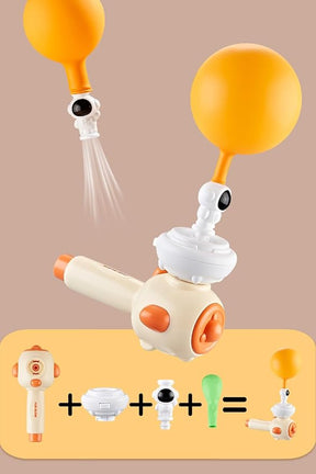 3 in 1 Breathing Exercise Ball Blower Toy For Kids