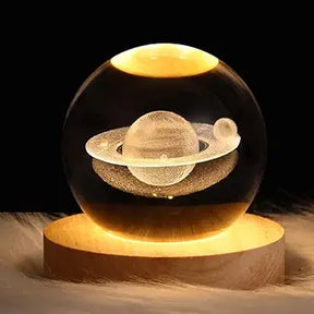 3D Luminous Crystal Lamp Ball