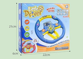 Multifunctional Musical Steering Wheel for Kids