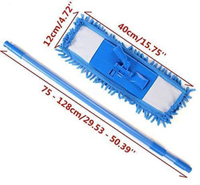 New Flat Microfiber Squeeze Mop With Long Handle