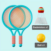 Soft Tennis Badminton Racket Set For Kids