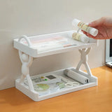 Humanoid-Style 2-Tier Multipurpose Storage Rack