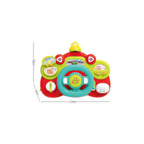 Baby Sensory Musical Steering Wheel