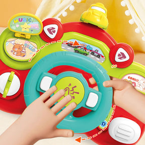 Baby Sensory Musical Steering Wheel