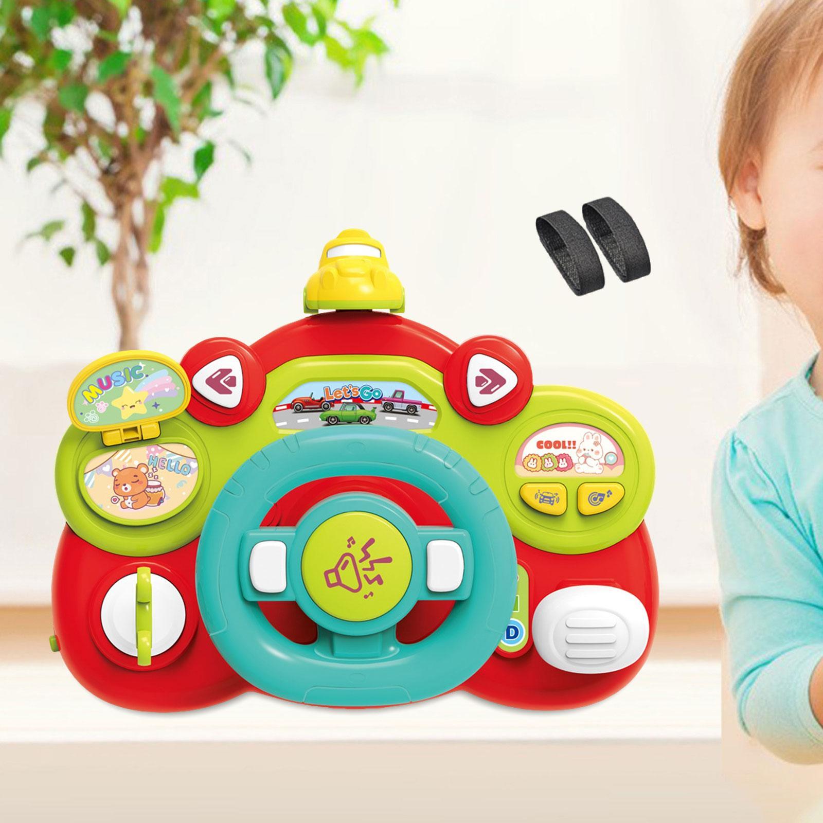 Baby Sensory Musical Steering Wheel