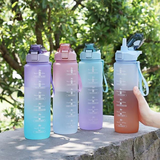 Motivational Time Marker Water Bottle 1000ml