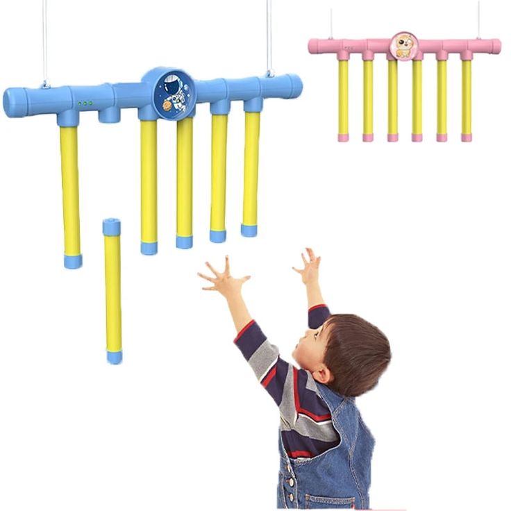 Catch Falling Sticks Activity Game