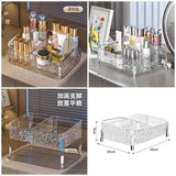 Luxury Crystal-Texture Cosmetic Storage Organizer