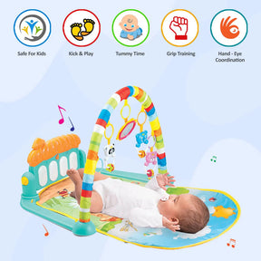 Baby Piano Play Gym