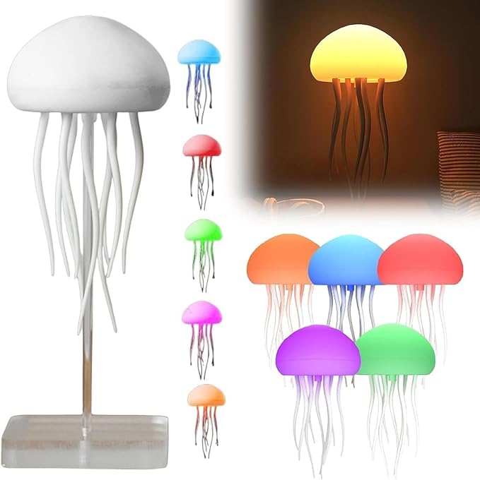 New Style Jellyfish LED Lamp