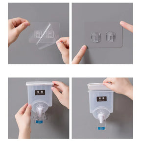 400ml Acrylic Wall mounted Oil Dispenser