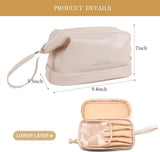 Large Capacity Travel Cosmetic Bag & Makeup Organizer