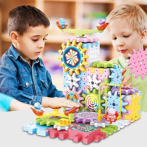 Electric Building Block Gear Toy (83 pcs)