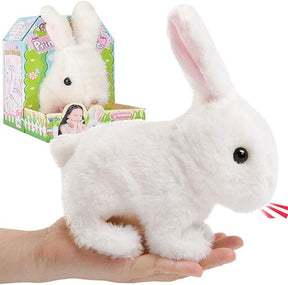 Cute Soft Flipping Rabbit With Sound Effect